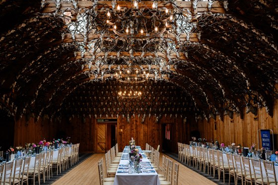 Stag Ballroom dinner